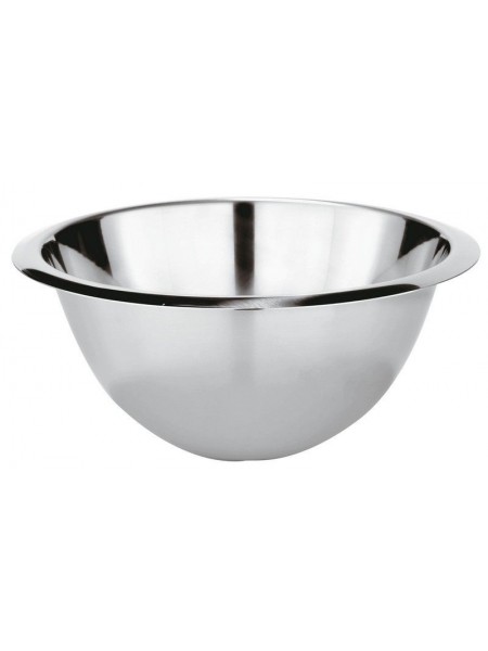 Миска полусфера 40 см, 15,6 л, нержавеющая сталь, Paderno. (11957-40)