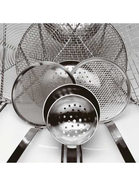 Половник шумовка большой перфорированный, 14 см, нержавеющая сталь, Paderno. (11967-14)