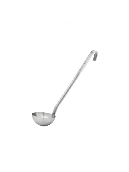 Половник для кухни 0,07 л, D-6.5см, L-30см, нержавеющая сталь, Paderno. (11970-06)