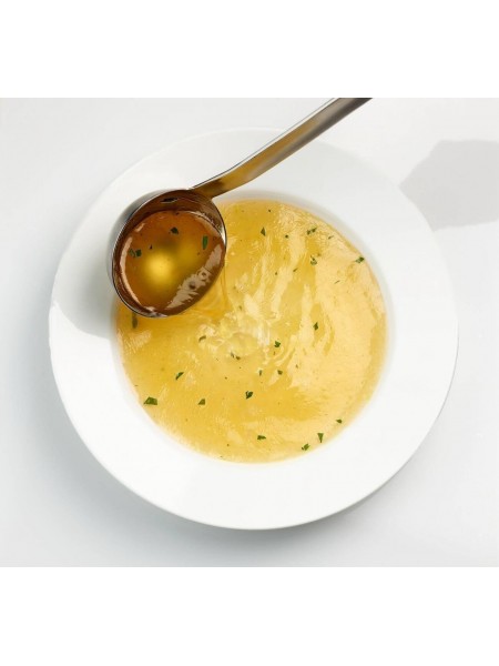 Половник для кухни 0,07 л, D-6.5см, L-30см, нержавеющая сталь, Paderno. (11970-06)