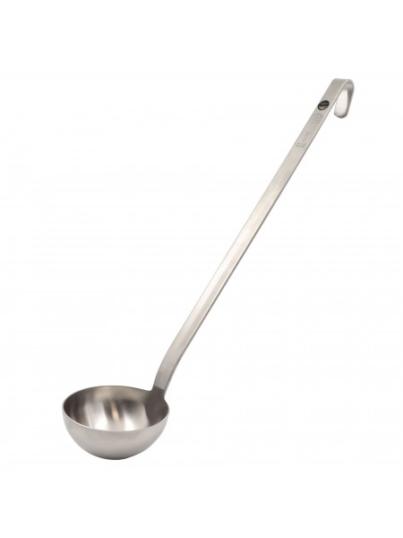 Половник кухонный 0,12 л, D-8см, L-32см, нерж.сталь, Paderno. (11970-08)