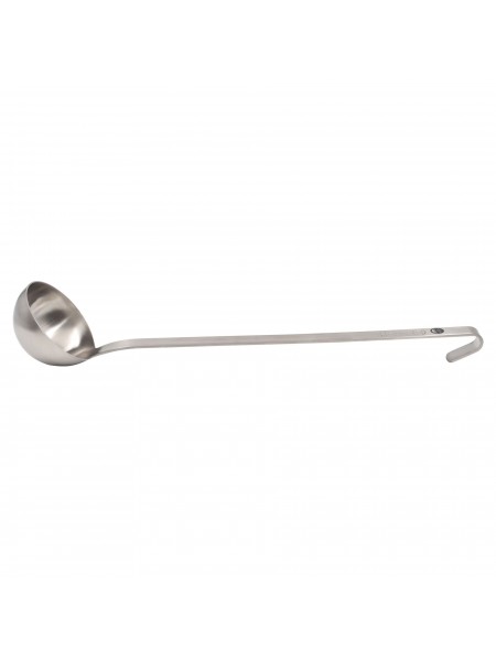 Половник кухонный 0,12 л, D-8см, L-32см, нерж.сталь, Paderno. (11970-08)