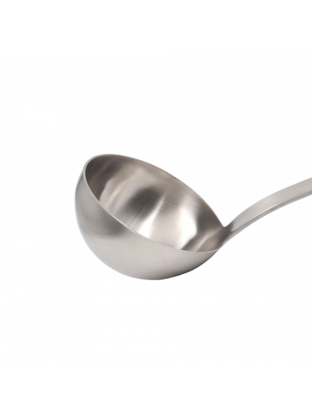 Половник кухонный 0,12 л, D-8см, L-32см, нерж.сталь, Paderno. (11970-08)