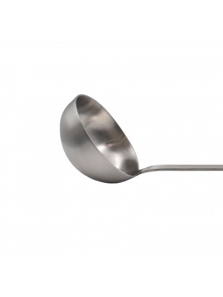 Половник для кухни 0,2 л, D-9см, L-33см, нержавеющая сталь, Paderno. (11970-09)