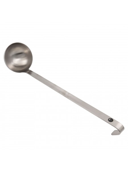 Половник для кухни 0,25 л, D-10см L-37см, нержавеющая сталь, Paderno. (11970-10)