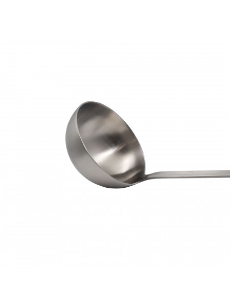 Половник для кухни 0,25 л, D-10см L-37см, нержавеющая сталь, Paderno. (11970-10)