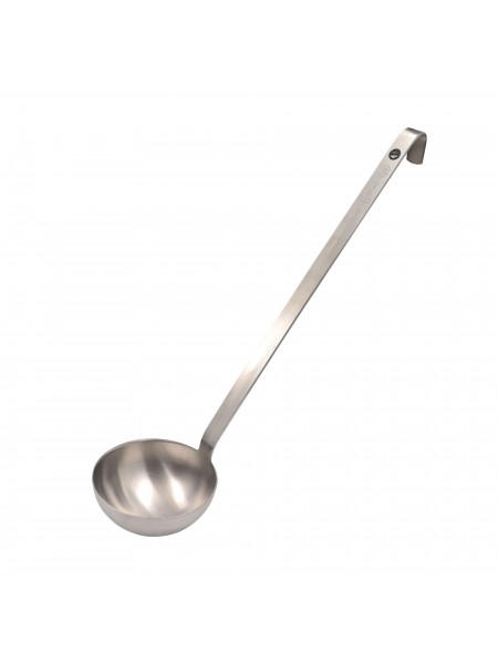 Половник для кухни 0,5 л, D-12см, L-40см, нержавеющая сталь, Paderno. (11970-12)
