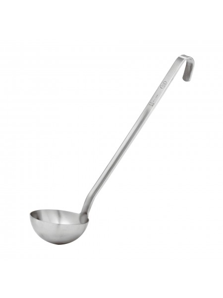 Половник для кухни большой, D-14см, H-44см, 0-75л, нержавеющая сталь, Paderno. (11970-14)