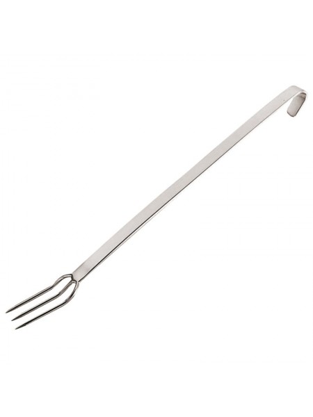Вилка поварская для мяса транжирная, 50 см, нержавеющая сталь, Paderno. (11974-50)