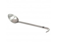Ложка гарнирная с короткой ручкой, нержавеющая сталь, L=27 см, Paderno. (11982-01)