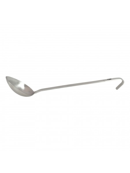 Ложка гарнирная с короткой ручкой, нержавеющая сталь, L=27 см, Paderno. (11982-01)
