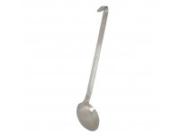 Ложка гарнирная с короткой ручкой, нержавеющая сталь, L=27 см, Paderno. (11982-01)