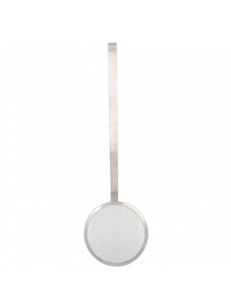 Шумовка кухонная сетчатая, D-16 см, L-40 см, нержавеющая сталь, Paderno. (11990-16)