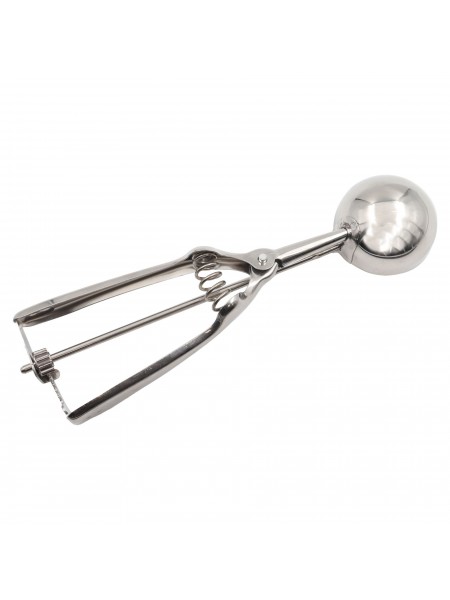 Ложка для мороженого с отбрасывателем, D-5 см, нерж.сталь, Henry. (12-0039)