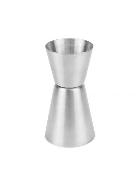 Джиггер металлический для бара мерный, 25/50 мл, нерж.сталь, Henry. (12-020)