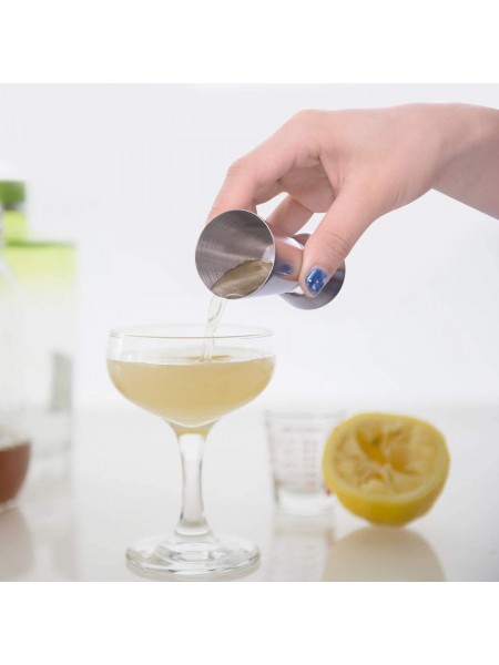 Джиггер металлический для бара мерный, 25/50 мл, нерж.сталь, Henry. (12-020)