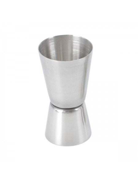 Джиггер металлический для бара мерный, 20/40 мл, нерж.сталь, Henry. (12-021)