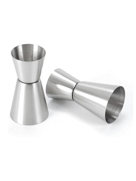 Джиггер металлический для бара мерный, 15/30 мл, нерж.сталь, Henry. (12-022)