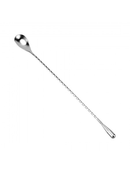 Ложка барная, капля, 30 см, нержавеющая сталь, Henry. (12-033)