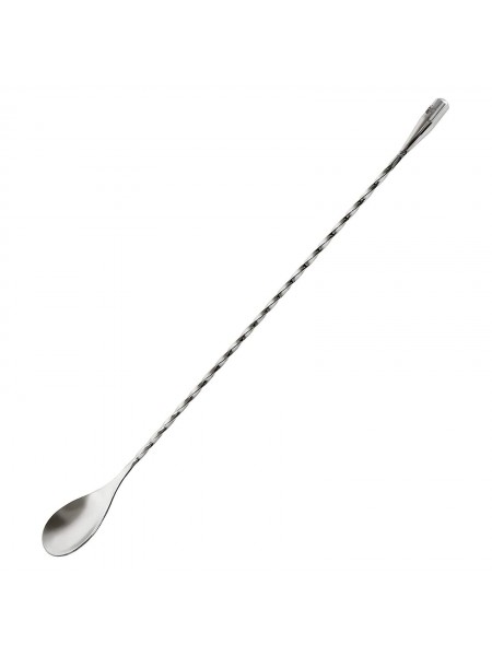 Ложка барная, капля, 30 см, нержавеющая сталь, Henry. (12-033)