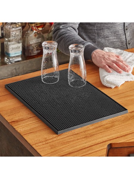 Барный коврик, 45х31х1 см, резиновый, Henry. (12-045)