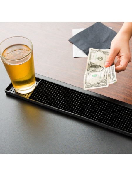 Барный коврик, 60х8х1,7 см, резиновый, Henry. (12-046)