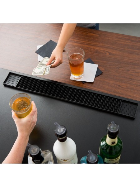 Барный коврик, 60х8х1,7 см, резиновый, Henry. (12-046)