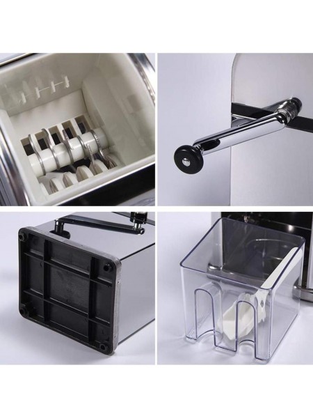 Дробилка для льда ручная, 26х16х13 см, металл, пластик, Henry. (12-054)