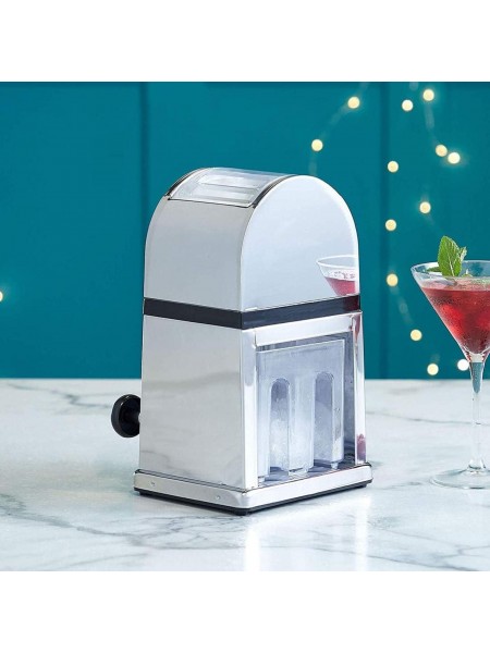 Дробилка для льда ручная, 26х16х13 см, металл, пластик, Henry. (12-054)