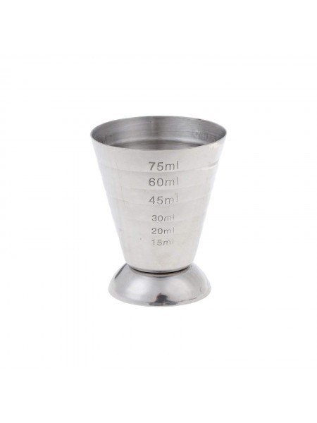 Джиггер металлический для бара мерный, 75 мл, нерж.сталь, Henry. (12-083)