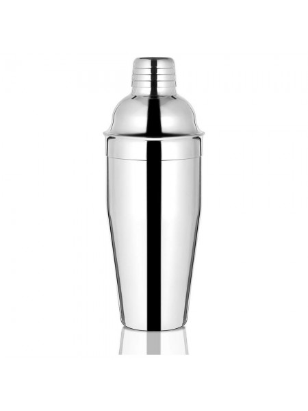 Шейкер барный для коктейлей, 750 мл, нерж.сталь, Henry. (12-087)