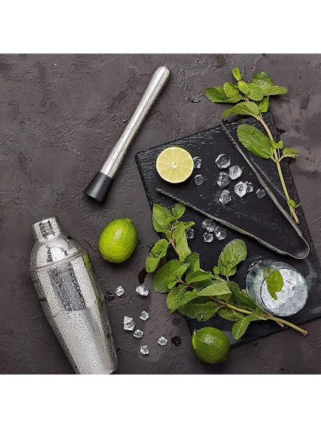 Мадлер барный для коктейлей, 24,5 см, нерж. сталь, пластик, Henry. (12-096)