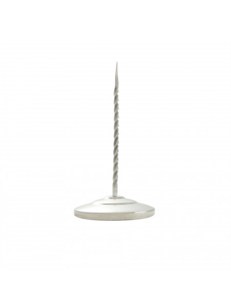 Игла настольная для чеков, 13,5 см, витая, нержавеющая сталь, Henry. (12-186)