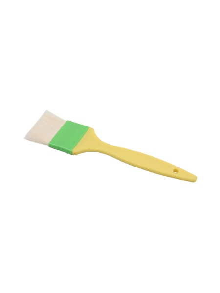 Кисть кондитерская, 5,5 см, натуральная щетина, пластиковая ручка, Henry. (12-868)