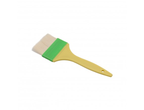 Кисть кондитерская, 5,5 см, натуральная щетина, пластиковая ручка, Henry. (12-868)