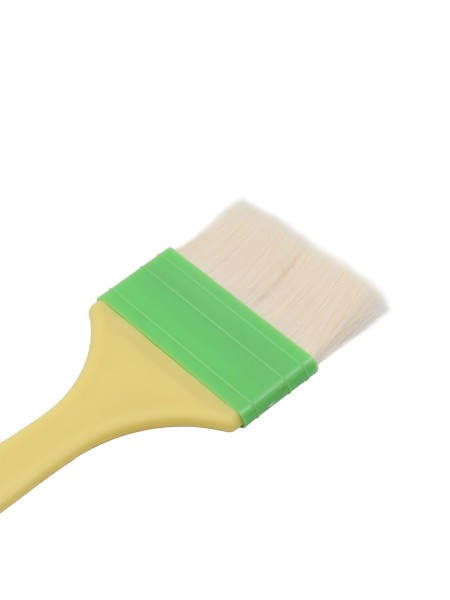 Кисть кондитерская, 7 см, натуральная щетина, пластиковая ручка, Henry. (12-869)