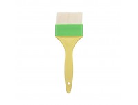 Кисть кондитерская, 7 см, натуральная щетина, пластиковая ручка, Henry. (12-869)