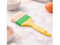 Кисть кондитерская, 7 см, натуральная щетина, пластиковая ручка, Henry. (12-869)