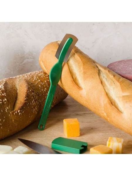 Нож пекарский для теста, 15 см, с защитным колпачком, упаковка 12 штук, Matfer. (120006)