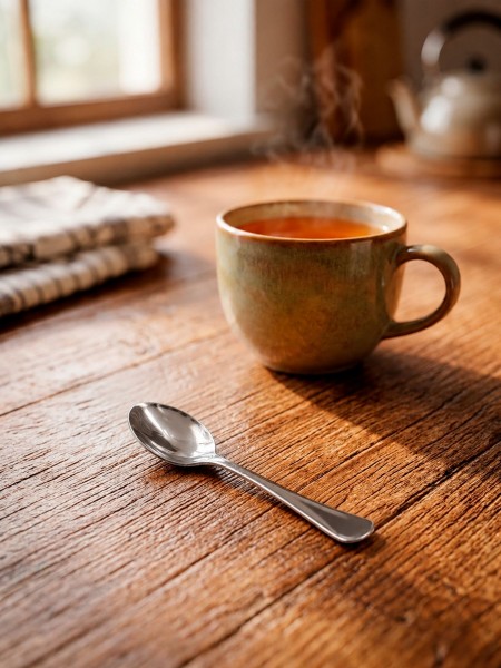 Ложка кофейная, нержавеющая сталь, Traditional, Ihome Tableware. (120016)