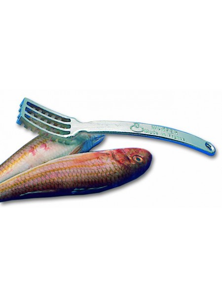 Рыбочистка ручная, 22см, алюминий, Matfer. (121100)