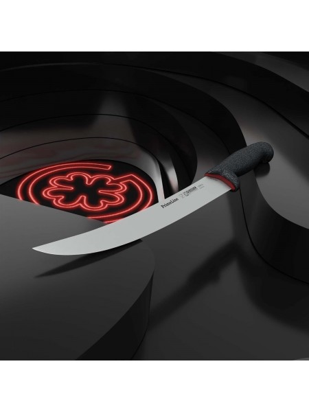 Нож обвалочный профессиональный, 25 см, для обвалки и разделки мяса, ручка PrimeLine, Giesser. (12200 25)