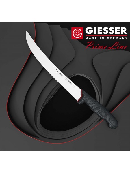 Нож обвалочный профессиональный, 25 см, для обвалки и разделки мяса, ручка PrimeLine, Giesser. (12200 25)