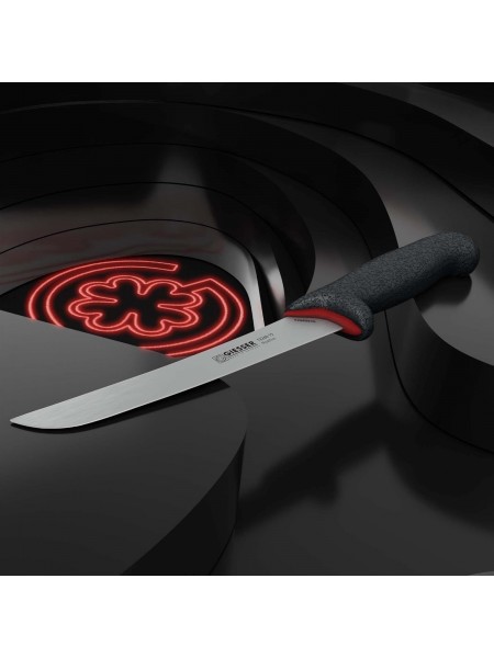 Нож обвалочный профессиональный 15 см, для обвалки и разделки мяса, ручка PrimeLine, Giesser. (12260 15)