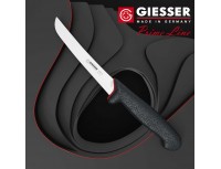 Нож обвалочный профессиональный 15 см, для обвалки и разделки мяса, ручка PrimeLine, Giesser. (12260 15)