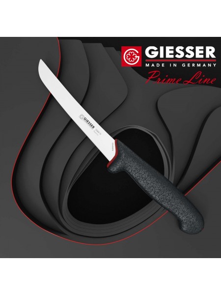 Нож обвалочный профессиональный 15 см, для обвалки и разделки мяса, ручка PrimeLine, Giesser. (12260 15)