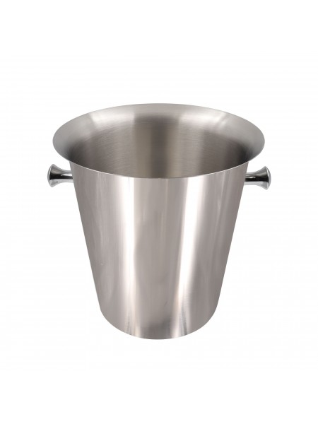 Ведро для льда, шампанского, 22х22 см, нерж.сталь, Dali Group. (123102)