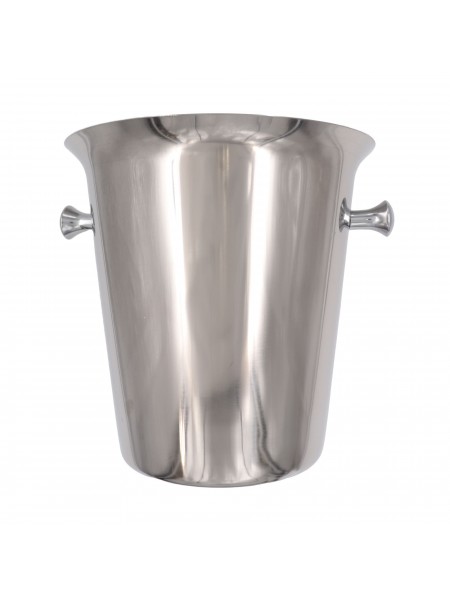 Ведро для льда, шампанского, 22х22 см, нерж.сталь, Dali Group. (123102)
