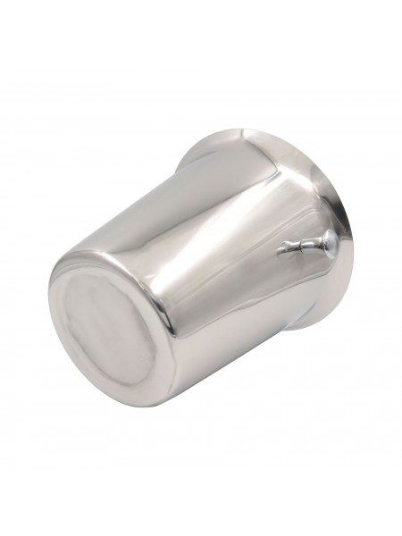 Ведро для льда, шампанского, 22х22 см, нерж.сталь, Dali Group. (123102)