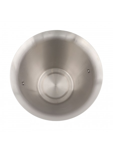 Ведро для льда, шампанского, 22х22 см, нерж.сталь, Dali Group. (123102)